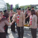 Siring Laut Kotabaru Jadi Lokasi Peringatan Hari Pramuka ke-65 Tingkat Kalsel