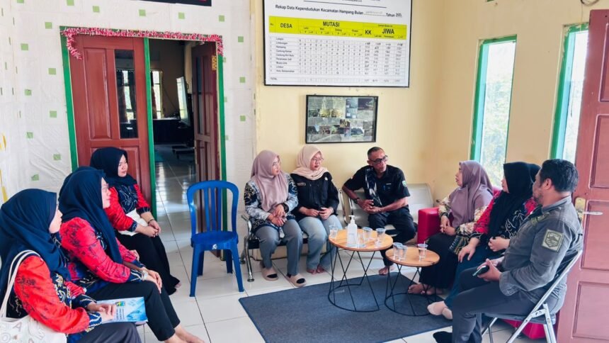 Hampang Dilanda Kemarau, Hasil Pertanian Menurun dan Air Bersih Mulai Sulit