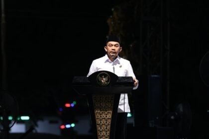Tabligh Akbar Aksi Sinergitas Merah Putih Tanah Bumbu memperkuat ukhuwah dan persatuan masyarakat