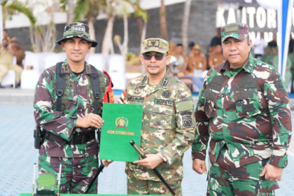 Bupati Andi Rudi Latif Buka TMMD ke-130 Tahun 2026 di Tanah Bumbu