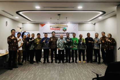 Bupati Kotabaru Perkuat Transformasi Digital Lewat Kerjasama Dengan Telkomsel