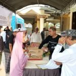 Masjid Jami Baitul Abror Gelar Program Bahan Pokok Murah Dari Jama’ah Untuk Jama’ah