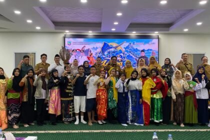 Dispersip Kotabaru Dorong Budaya Literasi melalui Lomba Bercerita Tingkat SMP