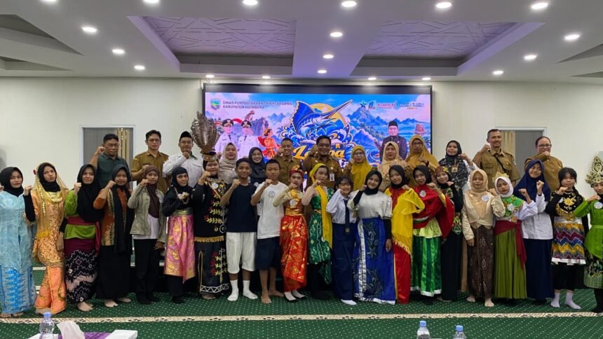 Dispersip Kotabaru Dorong Budaya Literasi melalui Lomba Bercerita Tingkat SMP