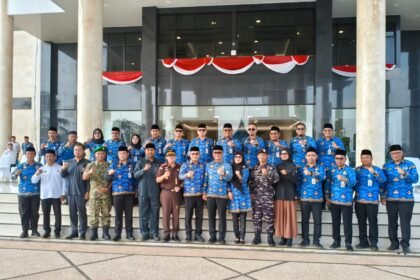 Pimpin Apel HKN di Kotabaru, Kepala BKN RI Serahkan Penghargaan dan Pacu Kinerja ASN