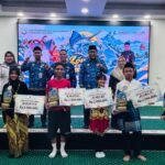 Reva Ramadhani Juara I Lomba Bercerita Dispersip Kotabaru 2026