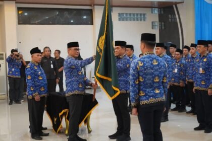 Pengukuhan KORPRI Kotabaru, Kepala BKN RI Tekankan Pelayanan Digital dan Promosi Potensi Daerah