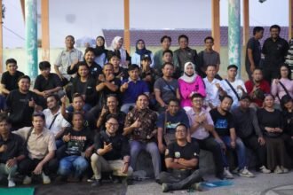 Kadis Kominfo Kotabaru Perkuat Sinergi dengan Insan Pers untuk Penyebarluasan Informasi Pembangunan