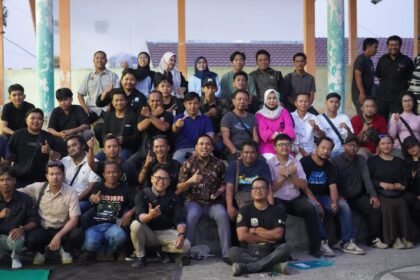 Kadis Kominfo Kotabaru Perkuat Sinergi dengan Insan Pers untuk Penyebarluasan Informasi Pembangunan
