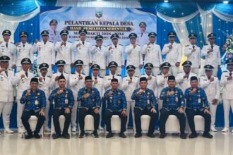 Bupati Kotabaru Lantik 41 Kepala Desa, Tekankan Pentingnya Merangkul Seluruh Elemen Masyarakat