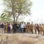 Bupati Kotabaru Tinjau Lokasi Sekolah Rakyat dan Rumah Sakit di Tanjung Lalak