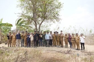 Bupati Kotabaru Tinjau Lokasi Sekolah Rakyat dan Rumah Sakit di Tanjung Lalak