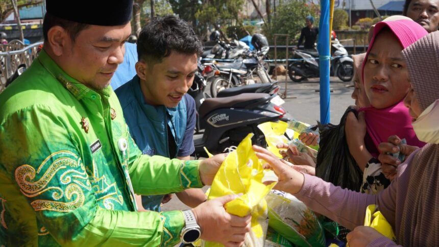 Peringati Hari Pangan Sedunia 2026, Pemkab Kotabaru Gelar Gerakan Pangan Murah