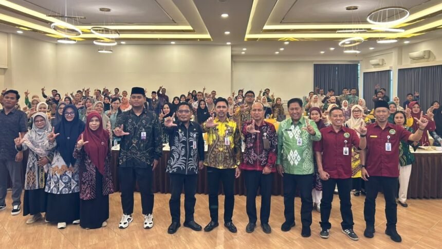 Pemkab Kotabaru Gelar Bimtek Peningkatan Kapasitas Pengelola Perpustakaan Sekolah